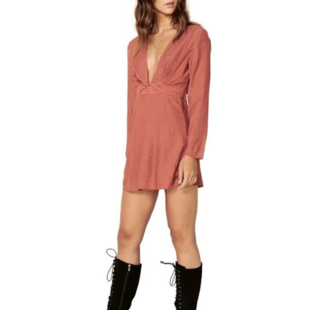 THe East Order M Sabrina Micro Mini Dress NWT